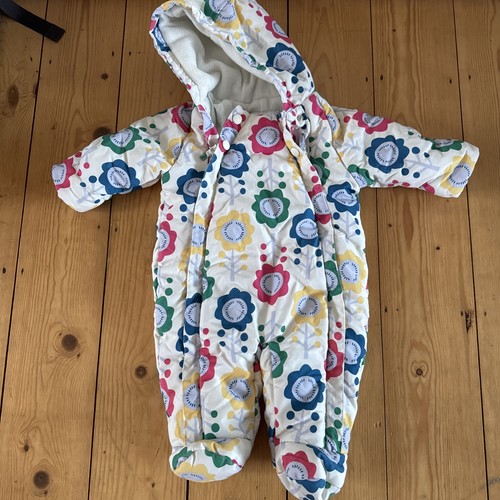 Baby girl pramsuit snowsuit