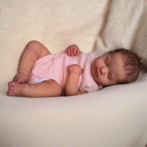 19in realistic reborn baby - realistic,