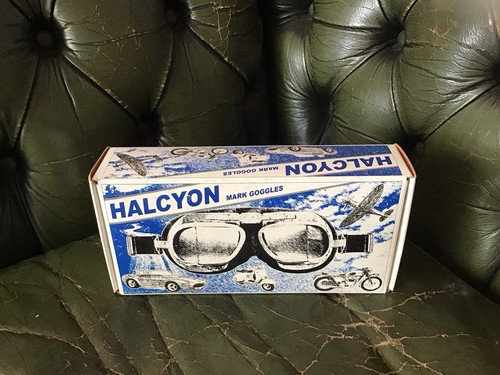 Halcyon ww2 leather aviator - halcyon,