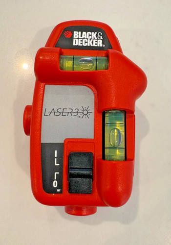 Black decker laser spirit - laser,