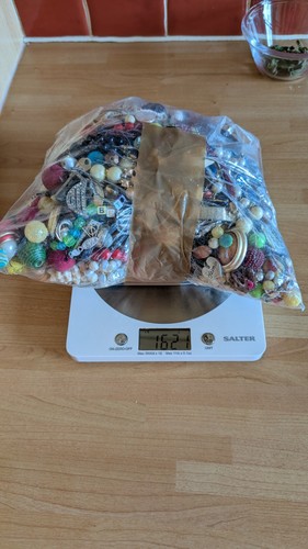 6kg job lot broken - broken, jewellery
