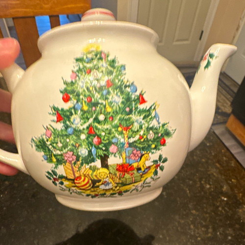 Made england christmas tree - england,