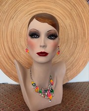 Hand painted female Mannequin