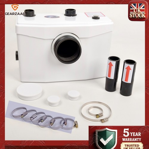 Toilet macerator pump 600w - toilet,