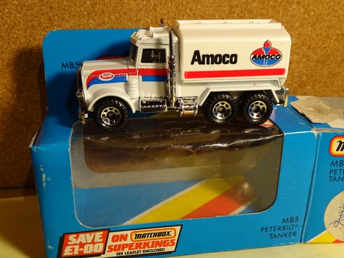 Matchbox mb5 amoco tanker - matchbox,