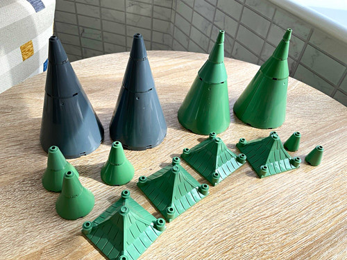 Lego harry potter roof cone - lego,
