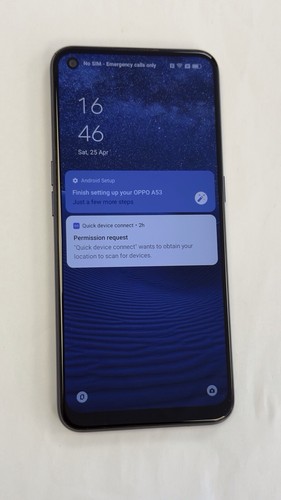 Oppo a53 cph2127 64gb 4gb - a53, ram