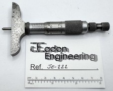 L.S. Starrett 0-1" Depth