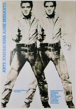 DOUBLE ELVIS BY ANDY WARHOL