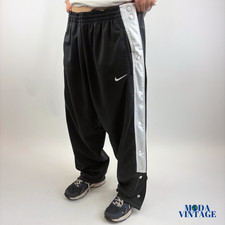 Nike Trackpants Poppers Black