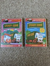 Steady Eddie DVDs x2 Eddie