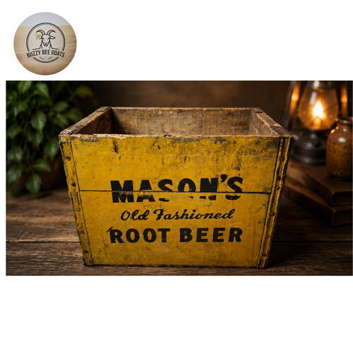 Vintage mason root beer - vintage,