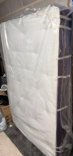 Double bed with mattress - with,