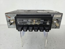 Vintage Ford P21 Car Radio LW