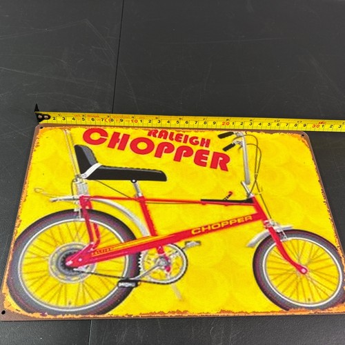 Raleigh chopper wooden - wooden, wall