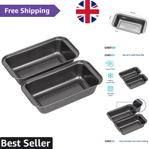 Versatile 2lb non stick loaf - versatile, non-stick