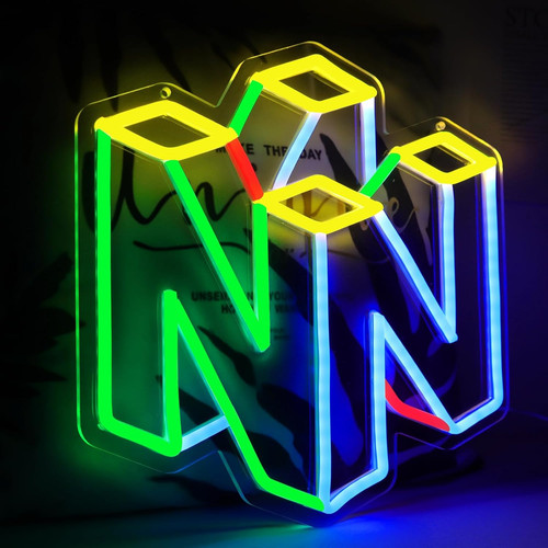 Game neon sign - gamer, zone