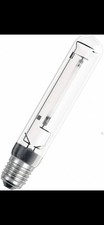 GE Lucalox 150 W SON - T High Pressure Sodium Lamp E 40 HPS Bulb 