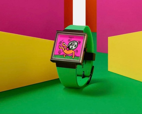 Swatch keith haring - swatch,