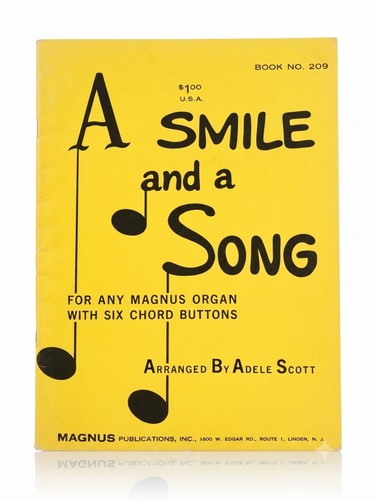 Vintage 1962 magnus chord - magnus,