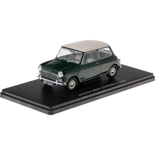 Austin mini cooper - 1:24,