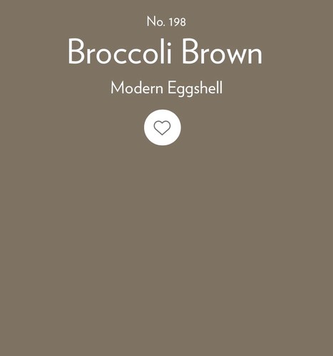 Farrow ball 198 - no., broccoli