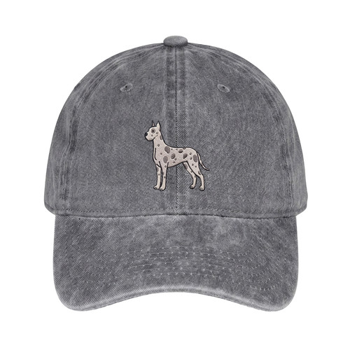 Great dane embroidered - dane,