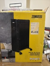 Zanussi 2300w oil filled - zanussi,