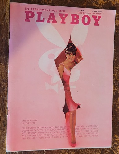 Playboy magazine august 1965 - ,