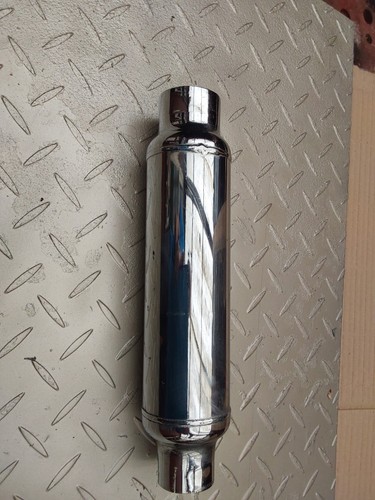 Old cherry bomb type silencer - old,
