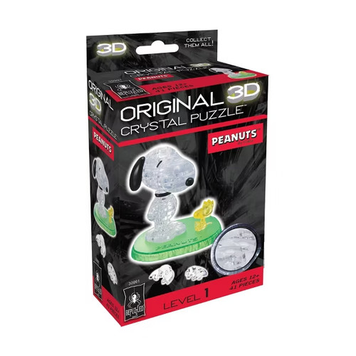 Bepuzzled crystal puzzle - bepuzzled,