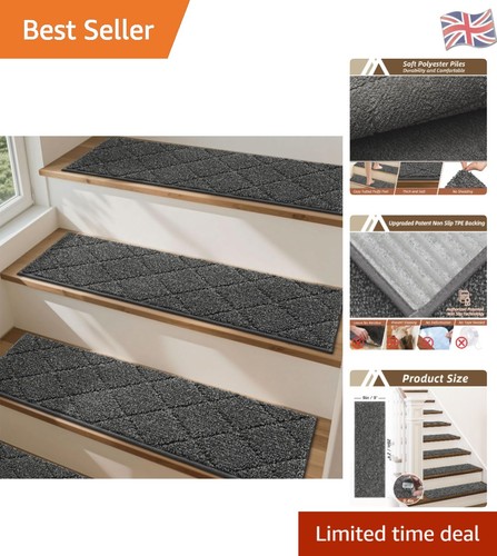 Soft polyester non slip stair - polyester, non-slip