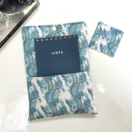 Handmade book sleeve cover - handmade,