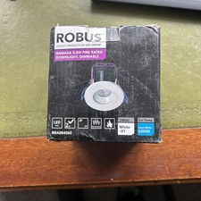 Robus 'Ramada' Dimmable LED Downlight 4000K - 8.5W  WHITE