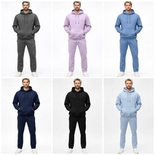 NEW MENS TRACKSUIT SET FLEECE