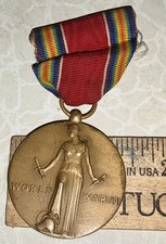 Vintage World War II Medal