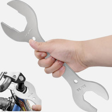 4-in-1 30/32/36/40mm Bike Headset Top Locknut Open Wrench Spanner UK