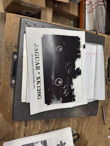 Xk120 jaguar kit - xk120,