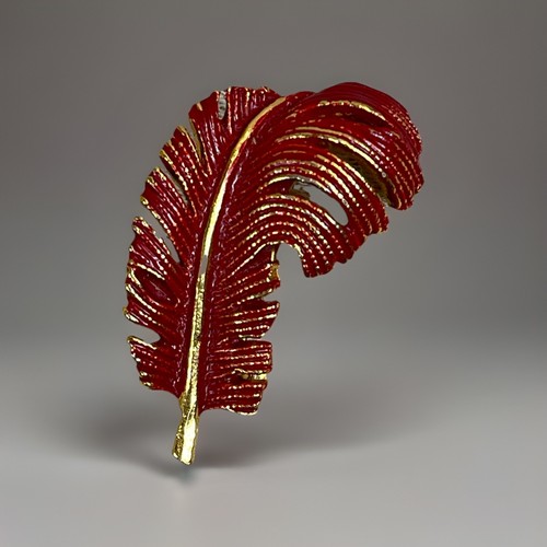 Vintage red enamel - vintage,