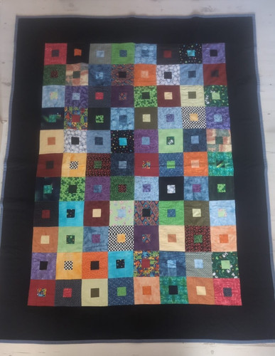 Handmade patchwork quilt - handmade,