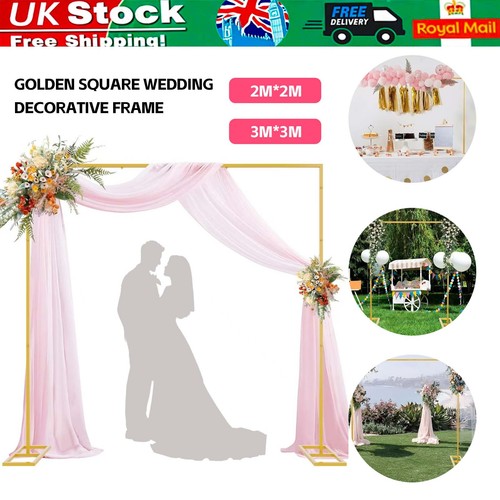Square balloon arch stand - square,