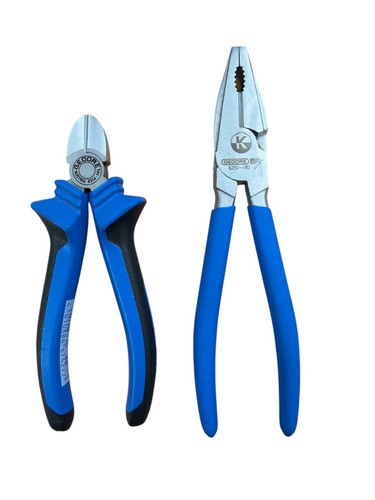 Gedore piece pliers - 2, set