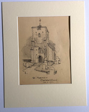 Antique 1920s Walter  Church