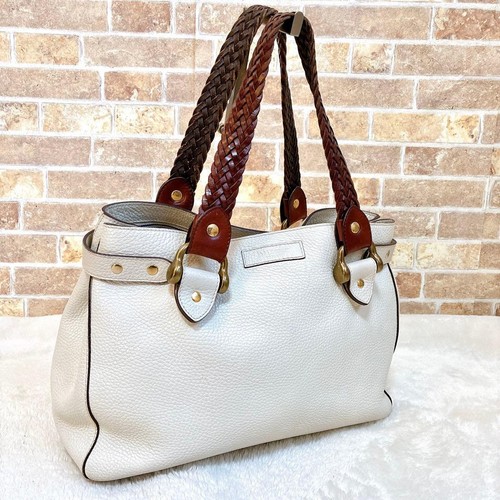 Davidson white leather - j.m.,