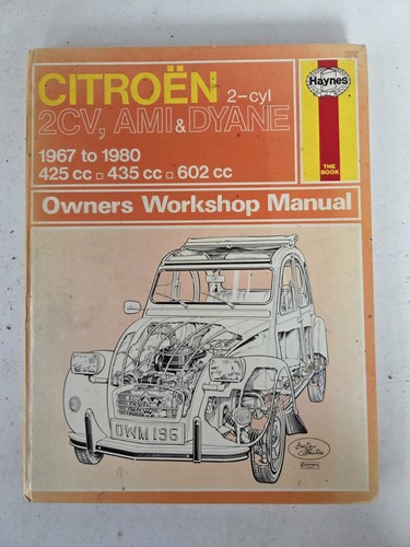 Citroen 2cv 2cv4 2cv6 ami - 2cv4, &