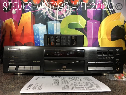Pioneer s503 compact disc - pioneer, pd-s503