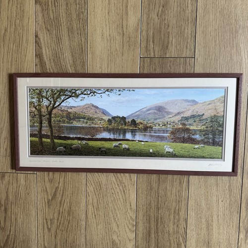Framed glazed print grasmere - ,