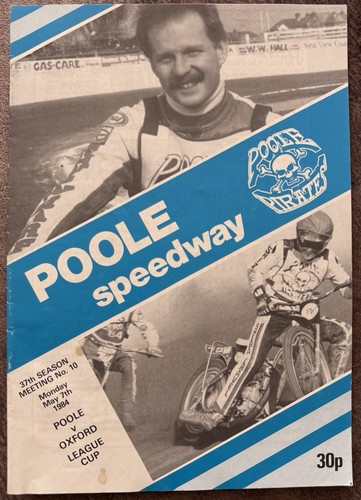 1984 poole vs - poole, oxford