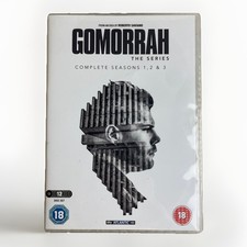 ? Gomorrah: The Series – Complete Seasons 1–3 (Arrow Films, DVD, Region 2) 