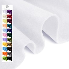 White Soft Felt Fabric Sheet